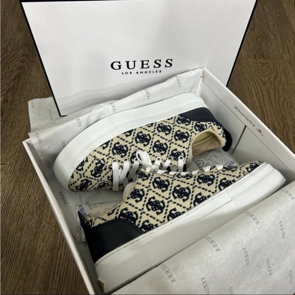 Guess Platform Sneakers